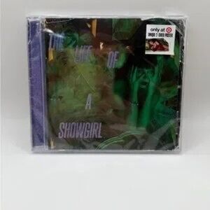 Showgirl Party CD with Purple and Green Cover